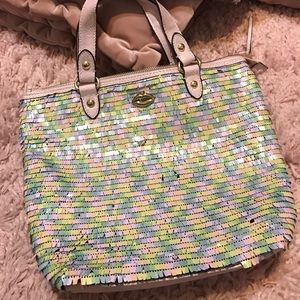 Juicy Couture pastel mermaid purse 👛